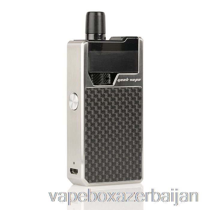 Vape Baku Geek Vape FRENZY Pod System Silver / Carbon Fiber